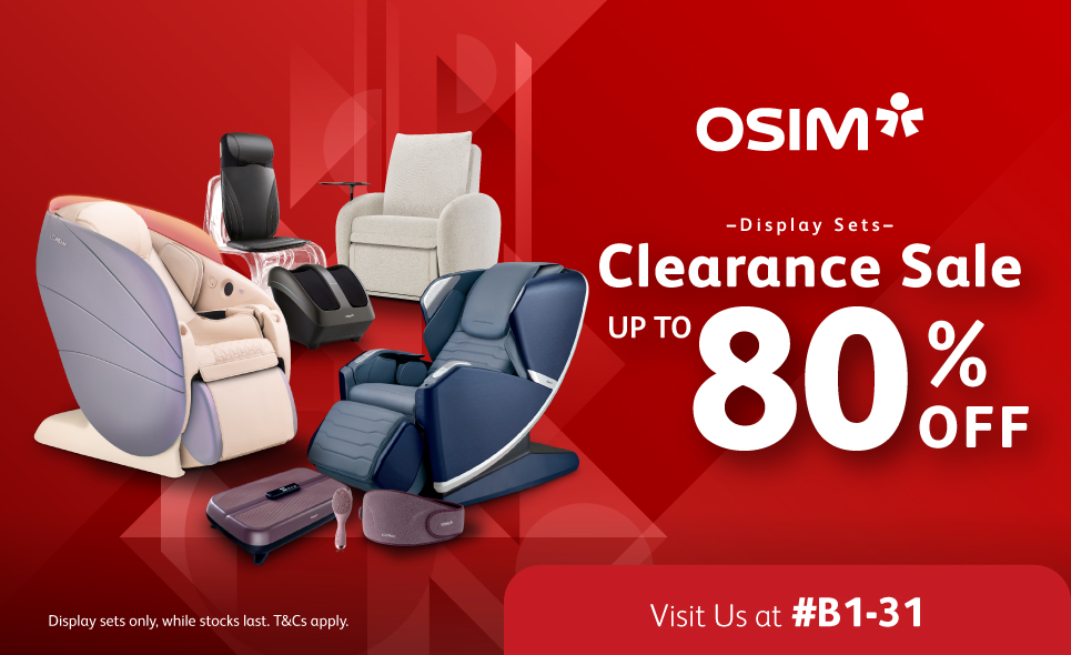 [OSIM] Clearance Sale